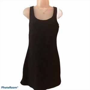 Currents Black mini dress.